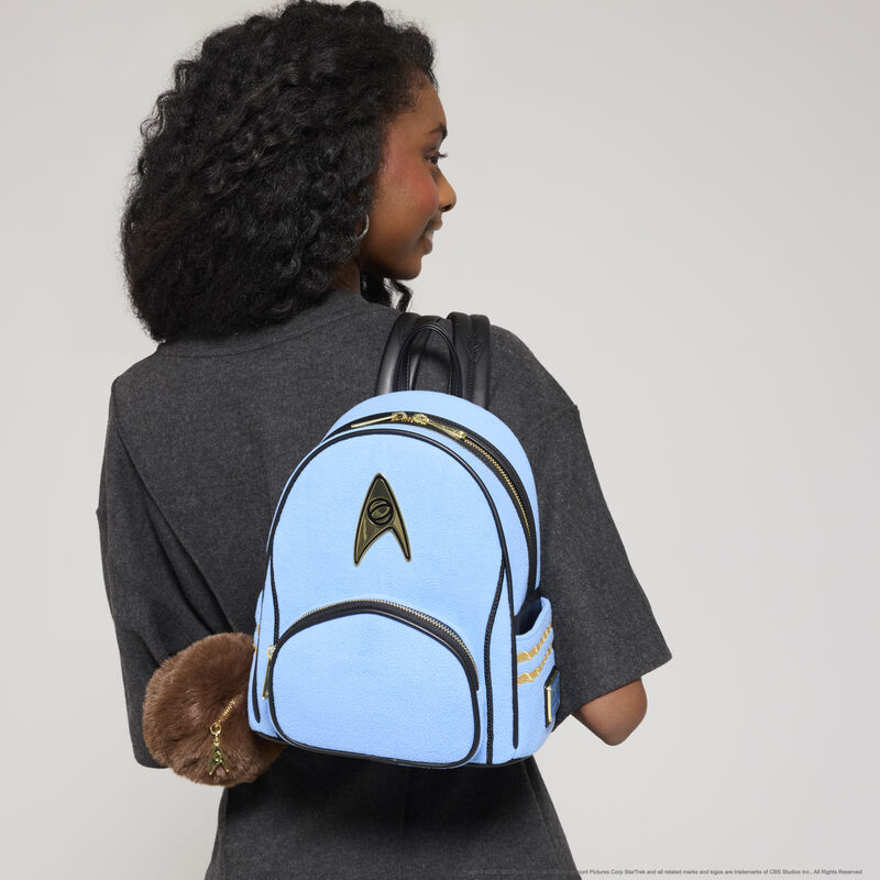 Star Trek Spock Cosplay Mini Backpack with Coin Bag LFlifestyle2 view 3
